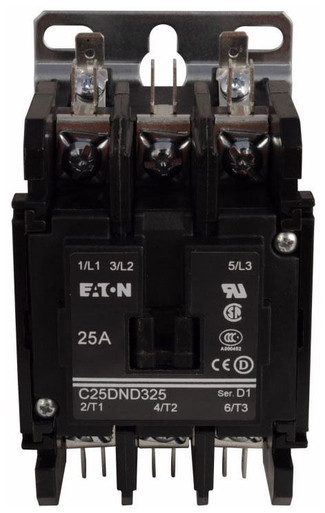 Eaton C25DND330T Definite Purpose Contactor