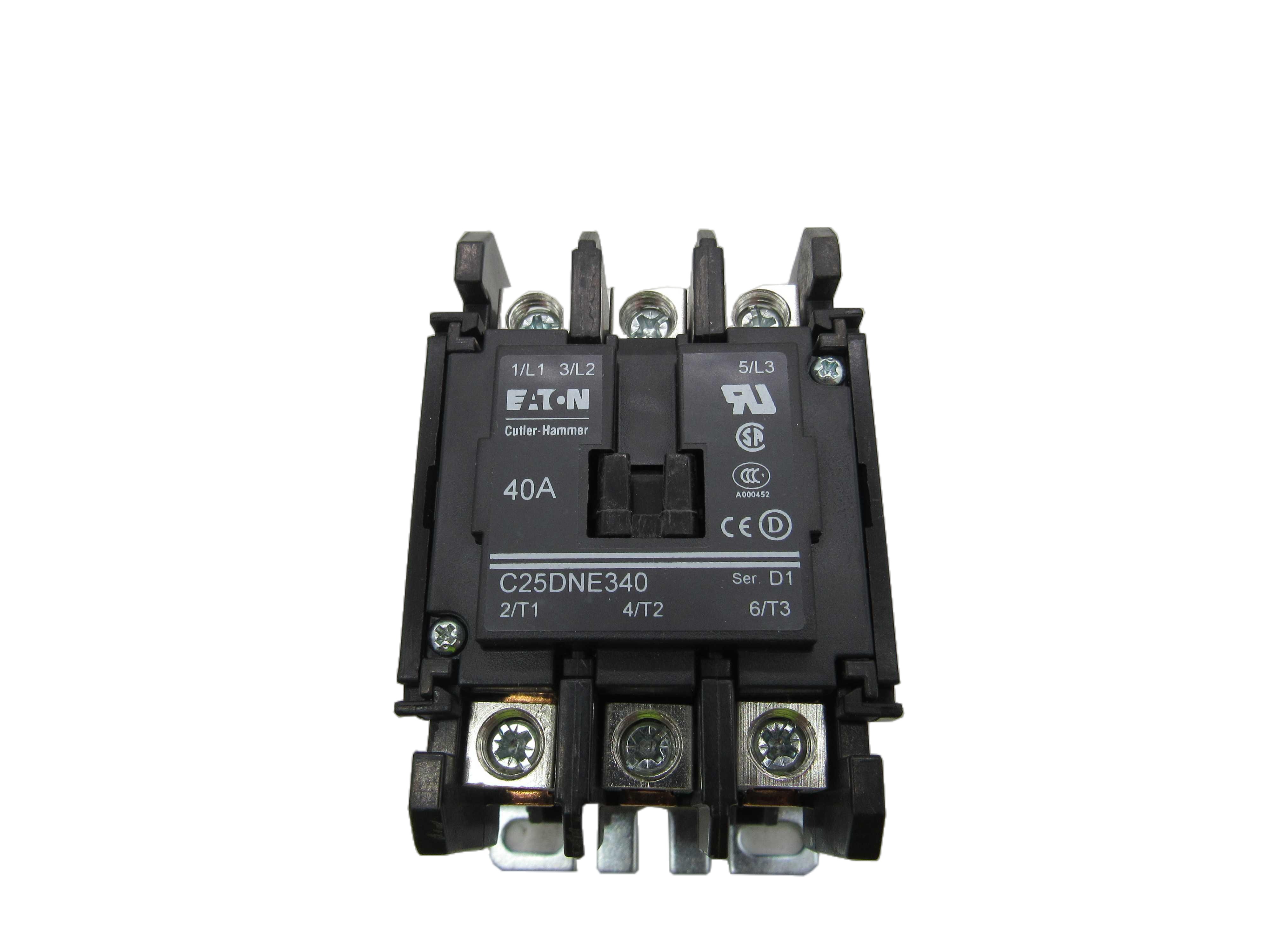 Eaton C25DNE340A Definite Purpose Contactor (Repackaged)