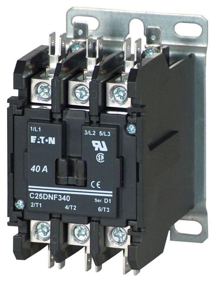Eaton C25DNF240B Definite Purpose Contactor (Repackaged)