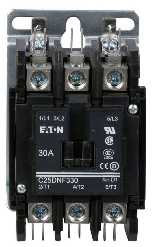 Eaton C25DNF330B Definite Purpose Contactor
