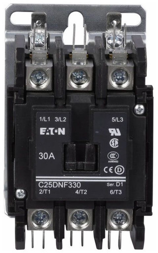 Eaton C25DNF330T Definite Purpose Contactor (Repackaged)