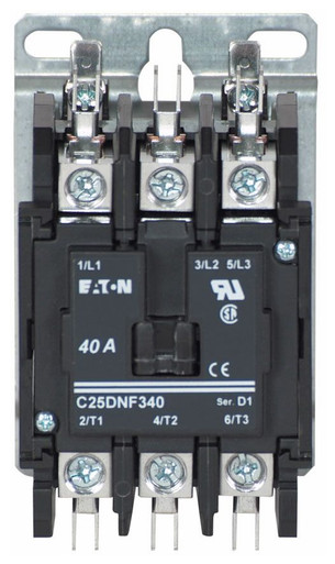 Eaton C25DNF340C Definite Purpose Contactor (Repackaged)