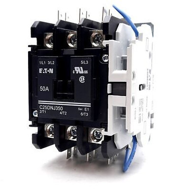 Eaton C25DNJ3501T Definite Purpose Contactors