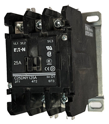 Eaton C25DNY125A Other Contactors