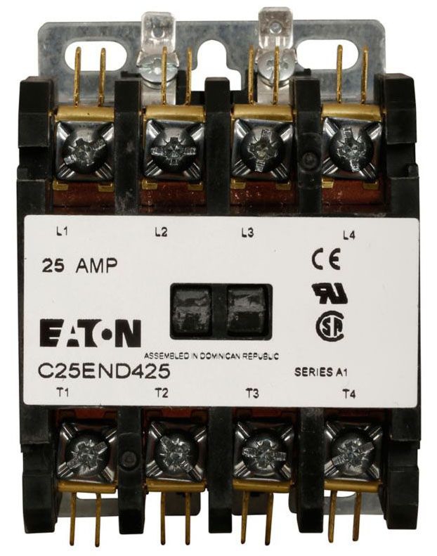 Eaton C25END425H Definite Purpose Contactor