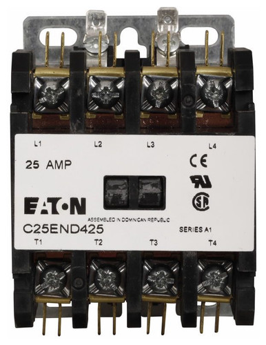Eaton C25END430A Definite Purpose Contactor (Repackaged)