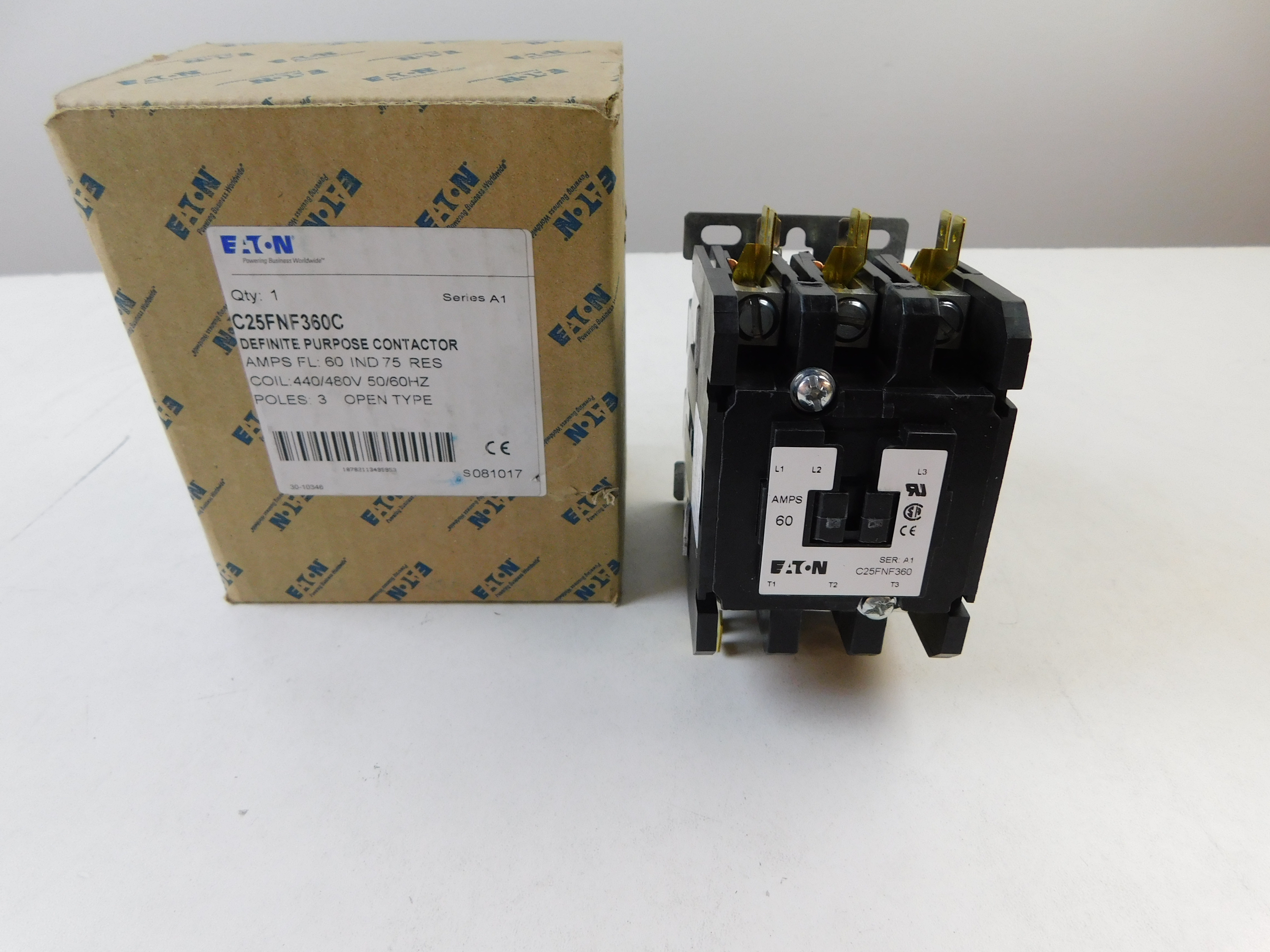 Eaton C25FNF360C Definite Purpose Contactor
