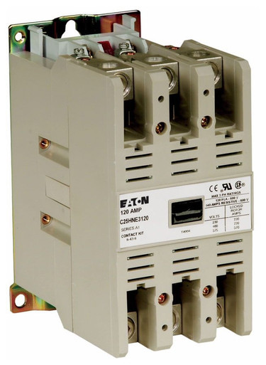 Eaton C25HNE3120E Definite Purpose Contactor