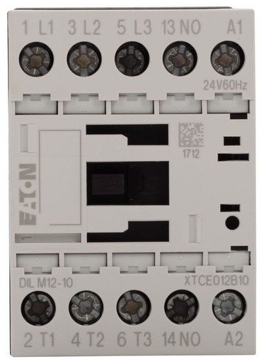 Eaton XTCE012B10RD IEC Contactor