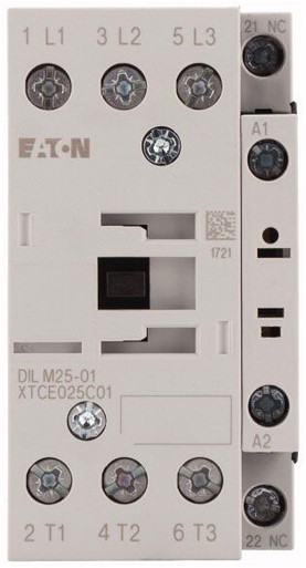 Eaton XTCE025C01A IEC Contactor