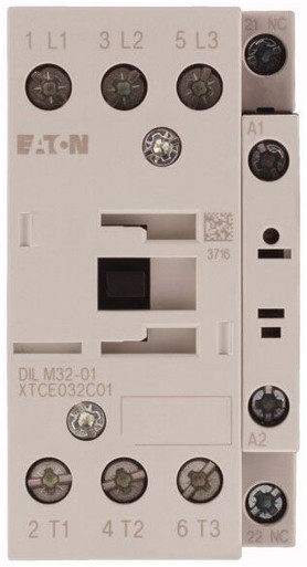 Eaton XTCE032C01TD IEC Contactor