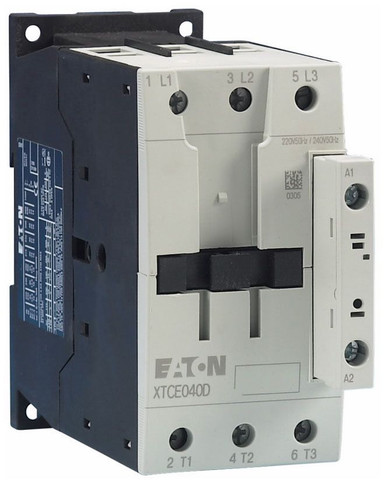 Eaton XTCE040D00B IEC Contactor (Repackaged)
