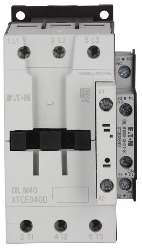 Eaton XTCE040DS1TD IEC Contactor (Repackaged)