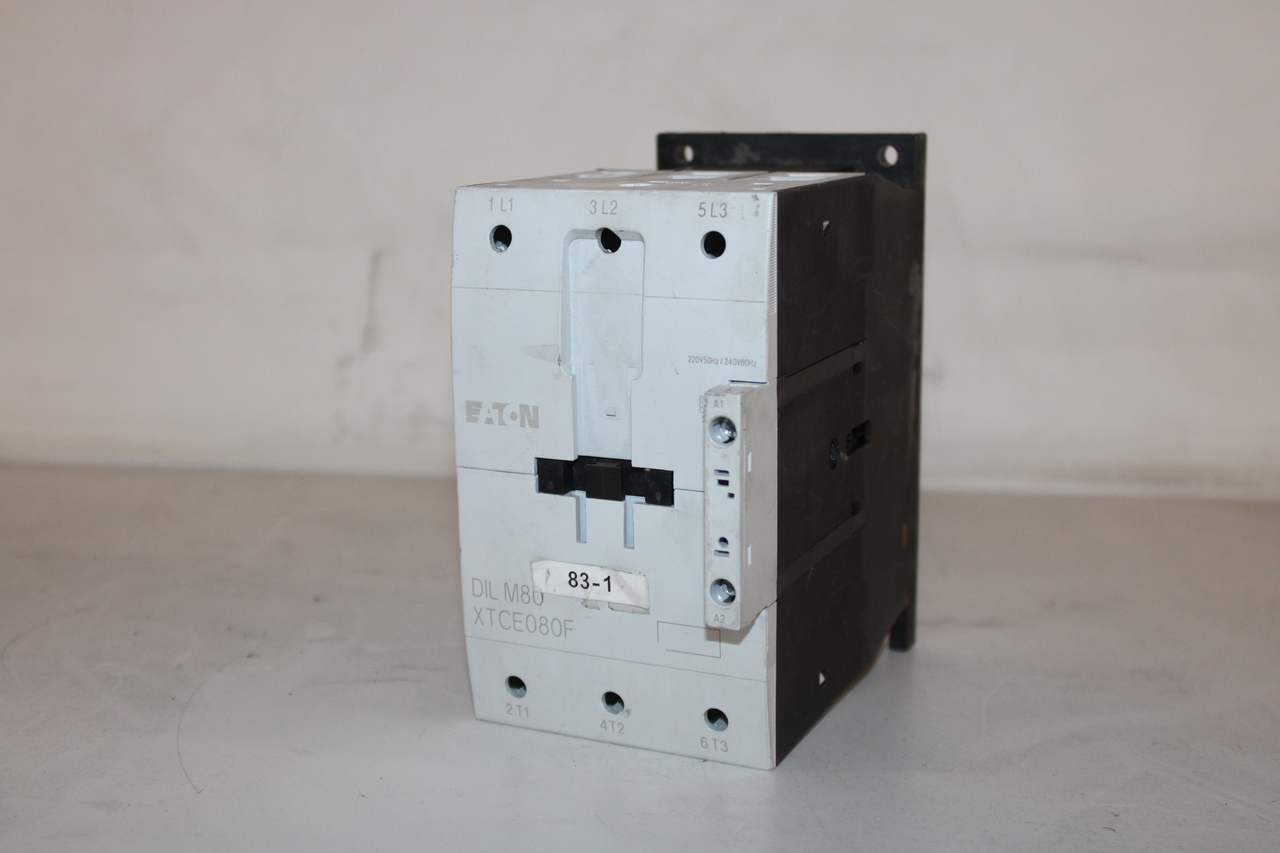 Eaton XTCE080FS1B Contactor (Used)