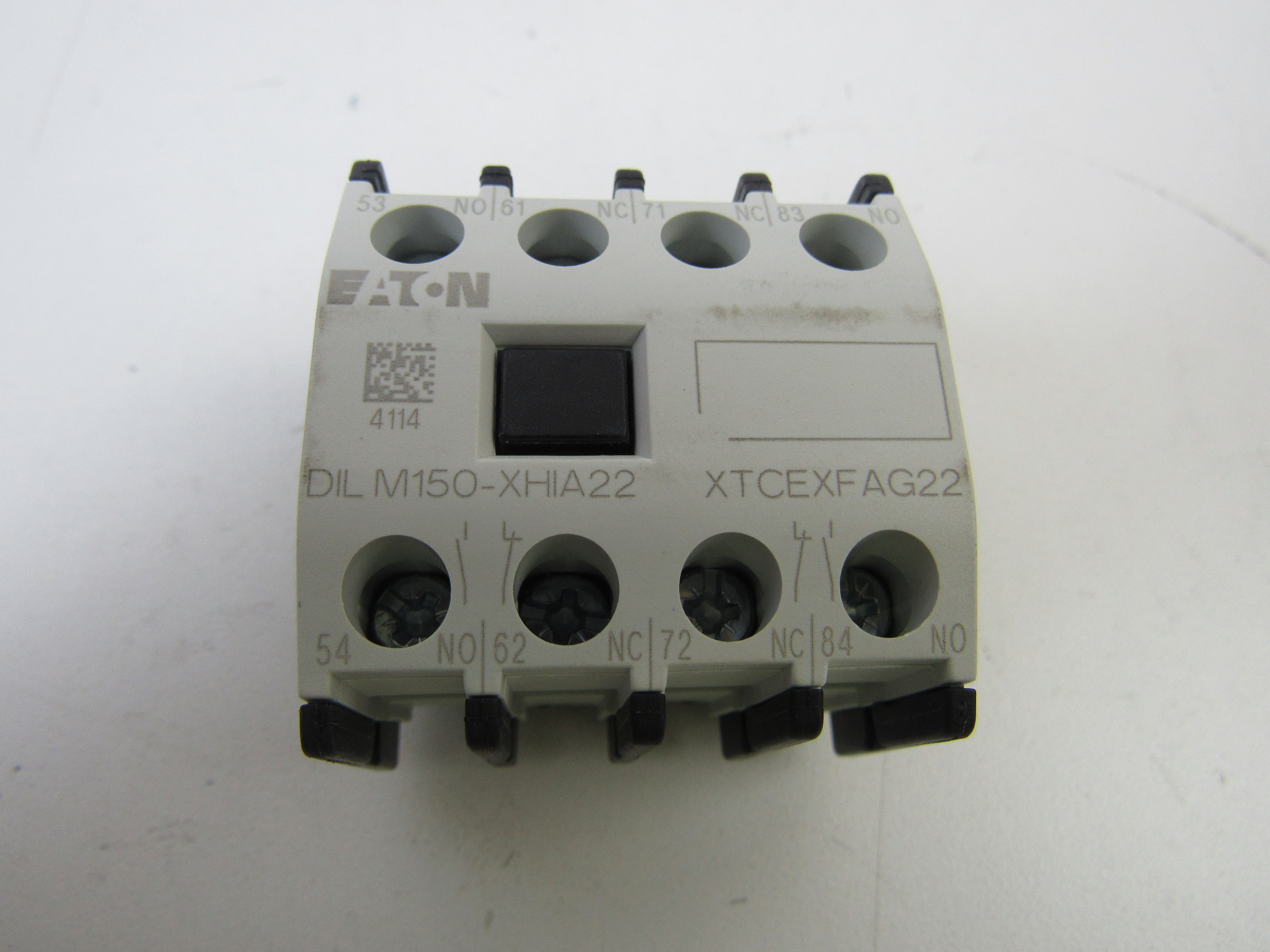 Eaton XTCEXFAG22 Control Relay Auxiliary Contact