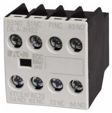 Eaton XTCEXFAG22 Control Relay Auxiliary Contact