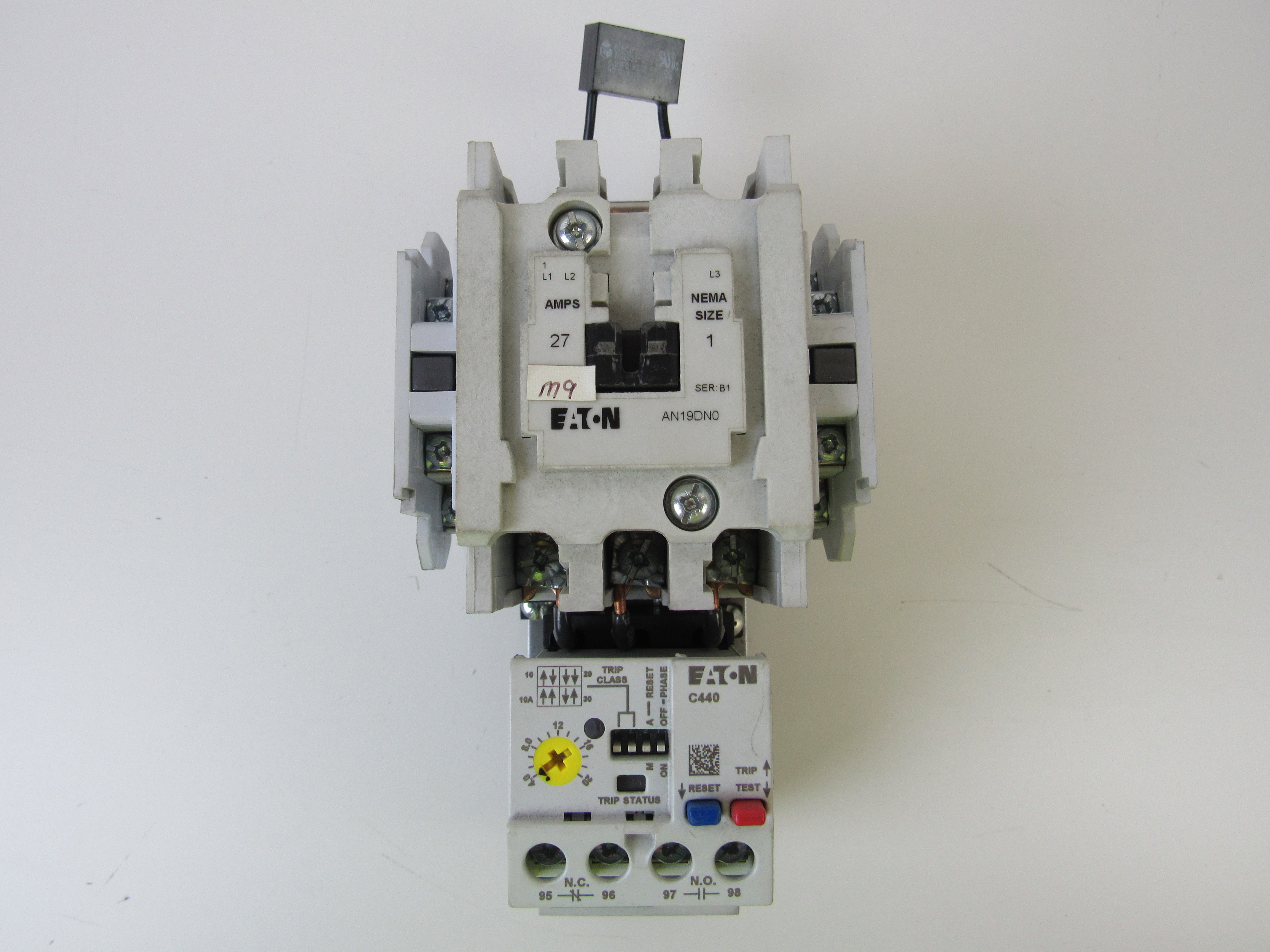 Eaton AN19DN0A5E020 Motor Control Starter (Used)