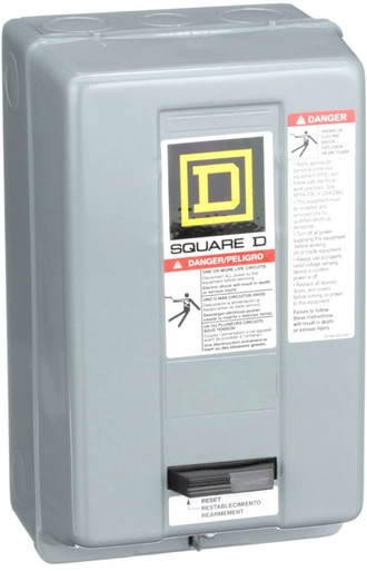 Square D 8536SCG3V03 Magnetic Starter