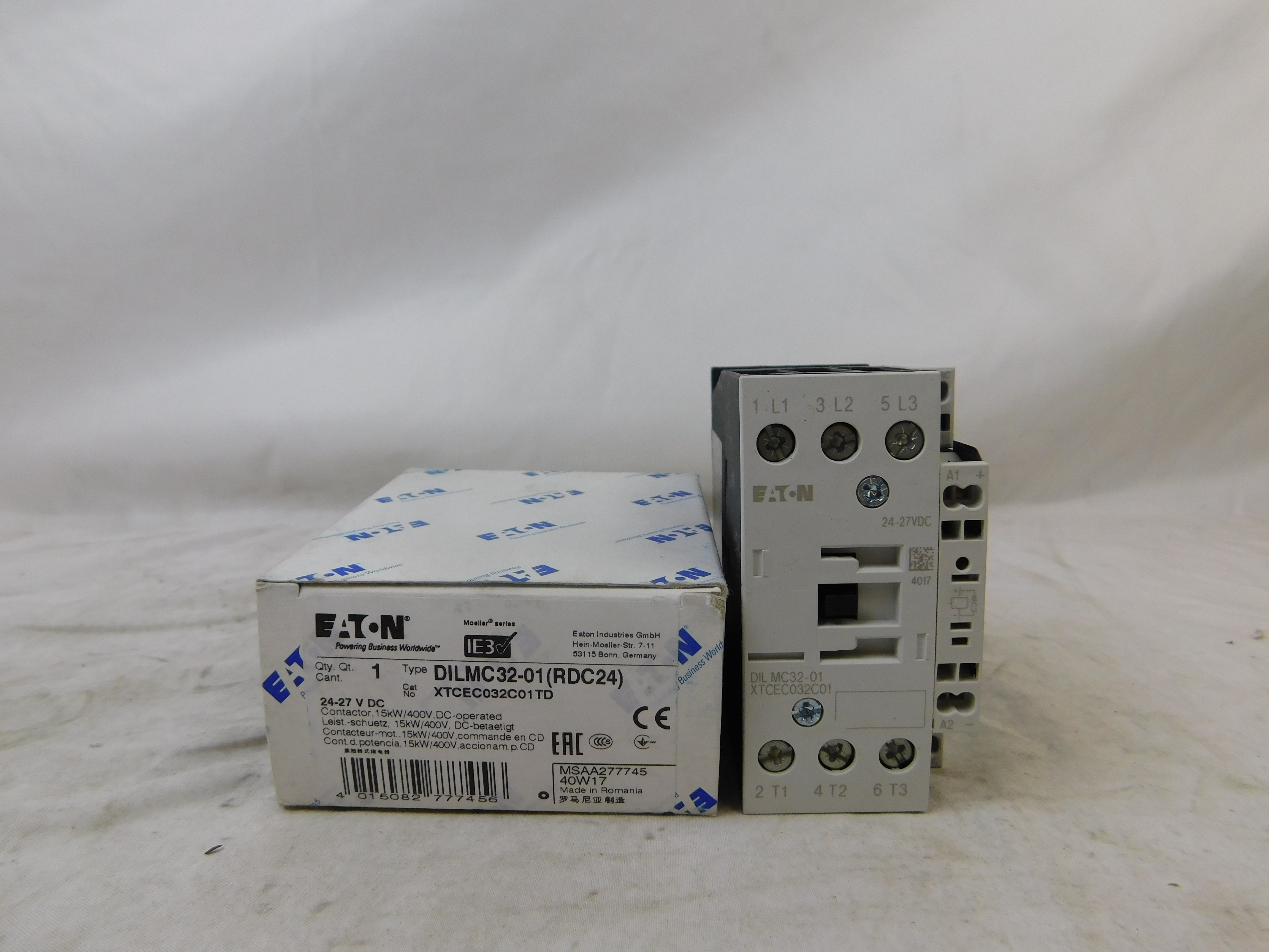 Eaton XTCEC032C01TD Other Contactors