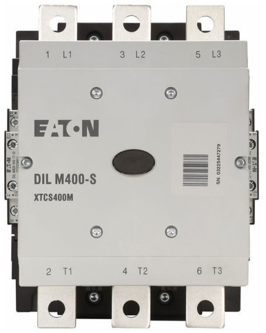 Eaton XTCS400M22A IEC Contactor