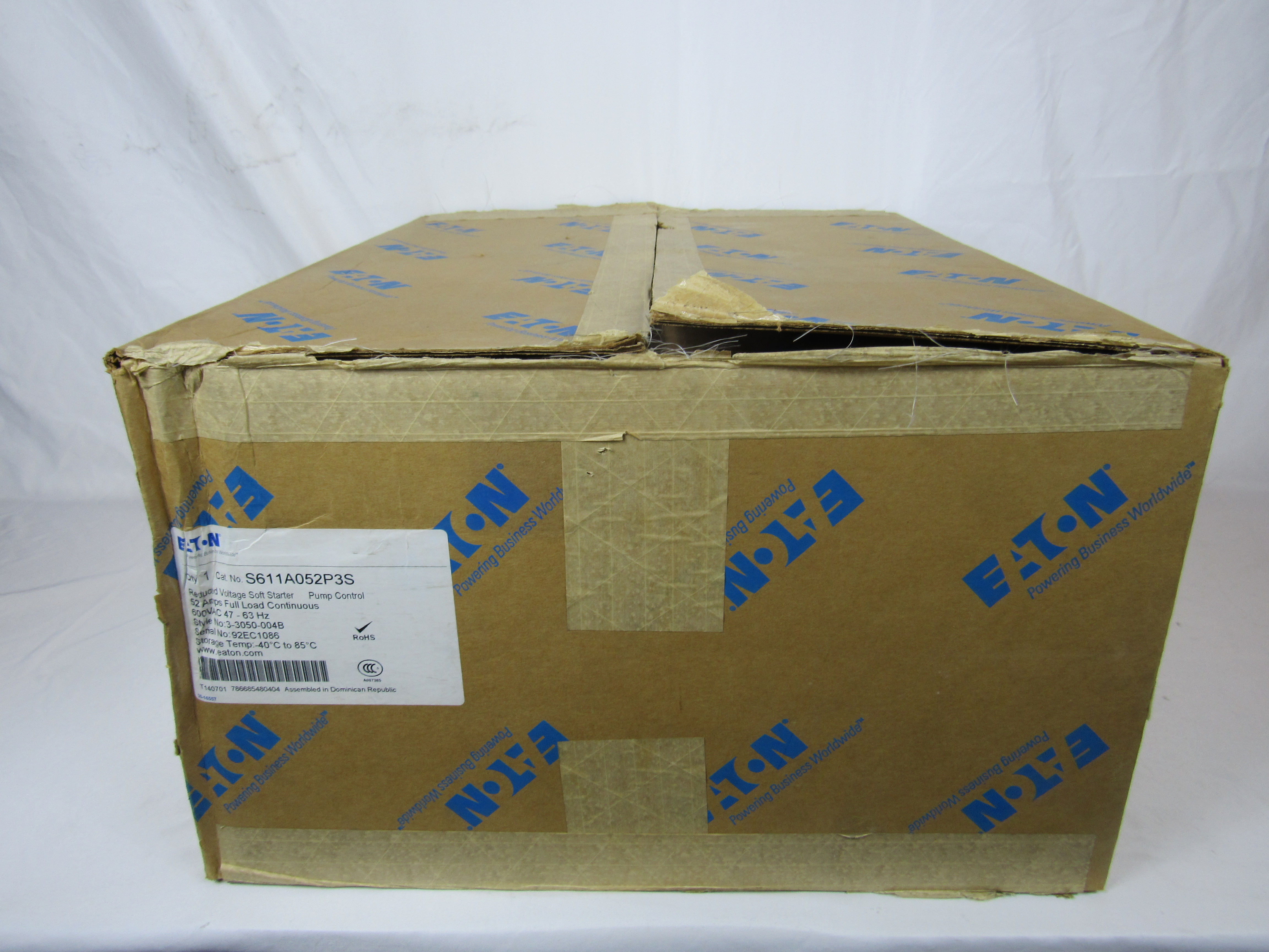 Eaton S611A052P3S Solid State Starter