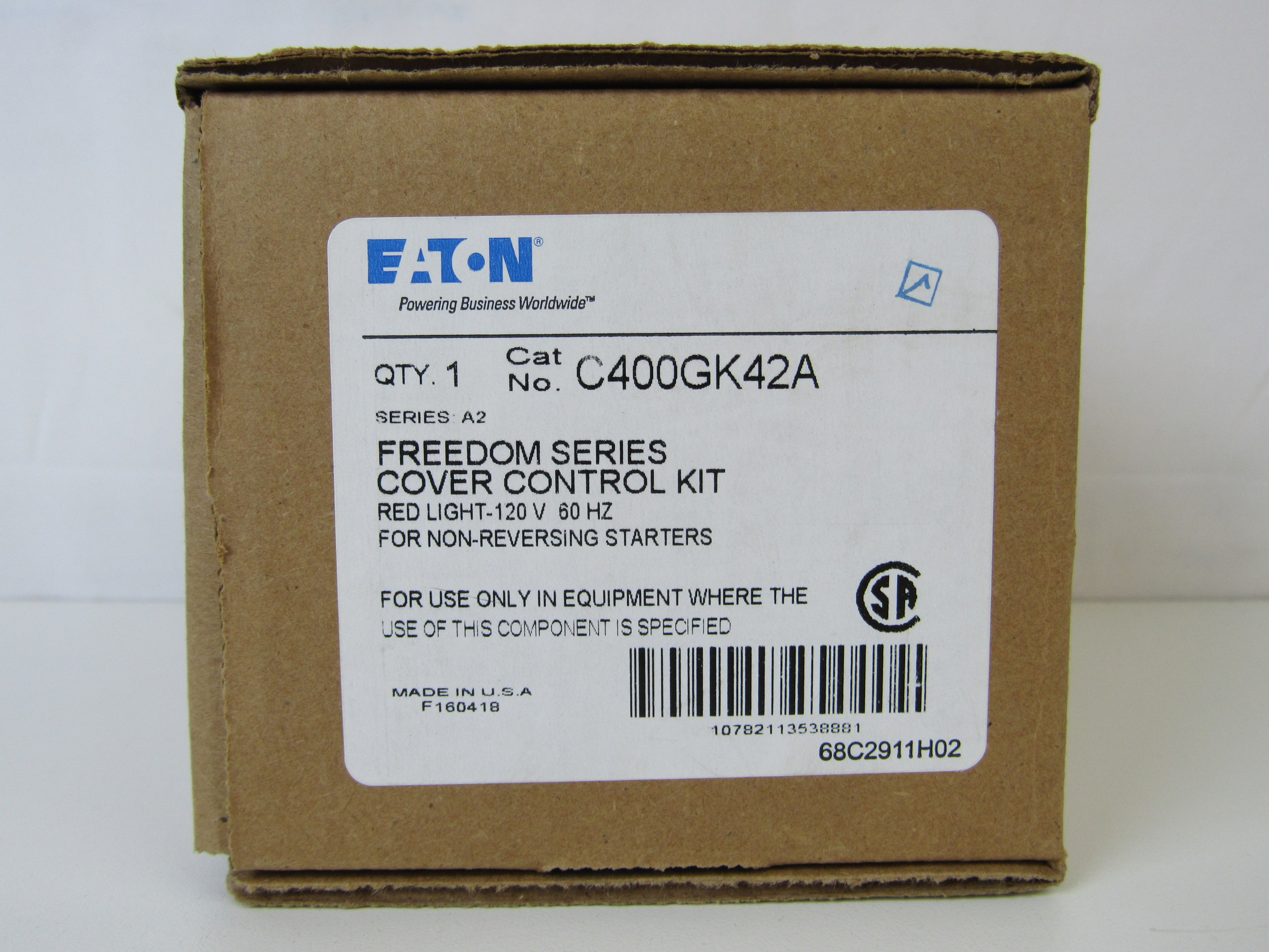 Eaton C400GK42A Cover Control Kit