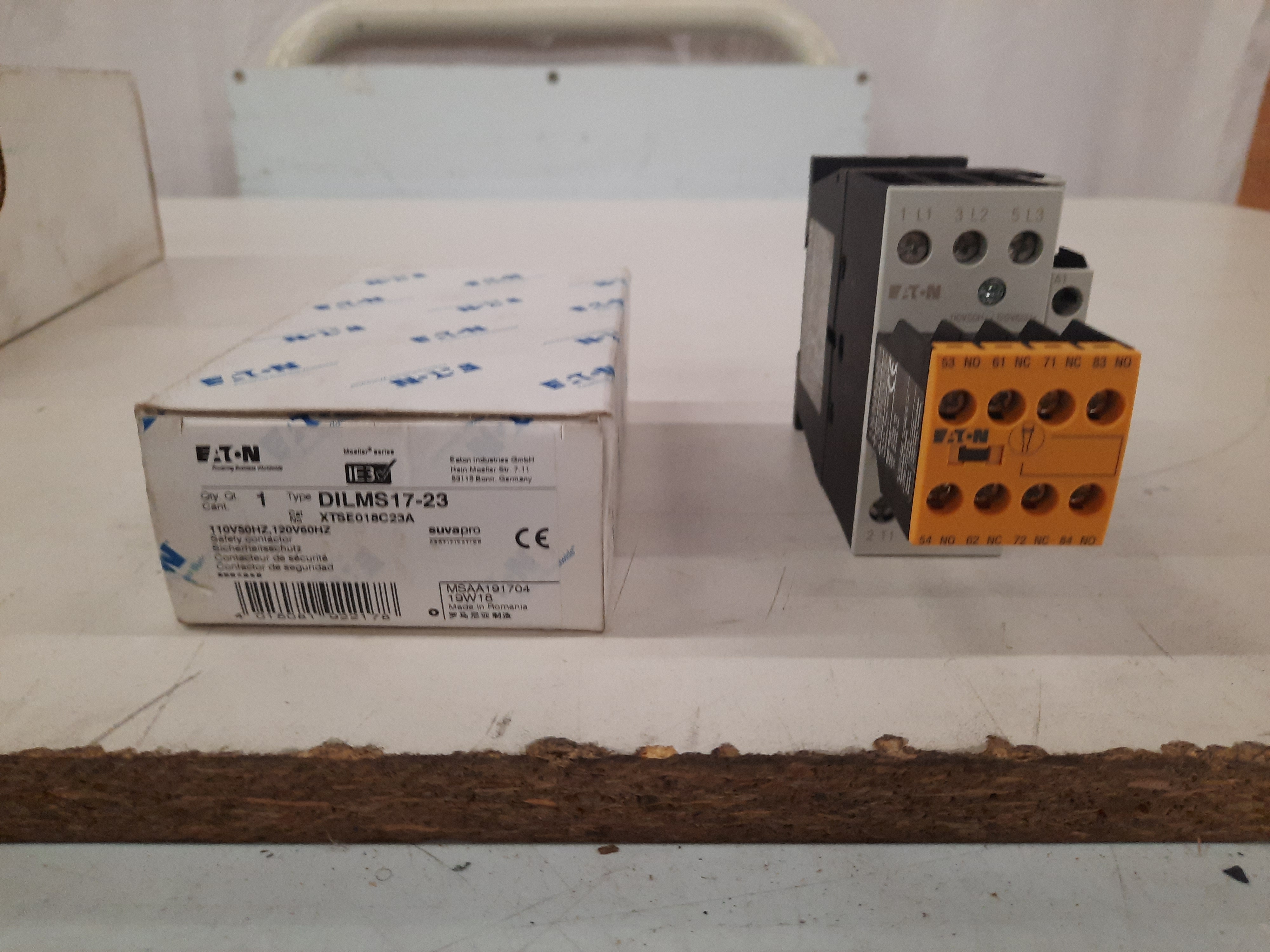 Eaton XTSE018C23A Other Contactors
