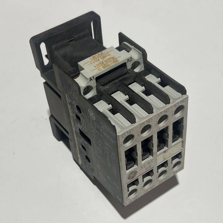 ABB GE Industrial Solutions RL4RA040TJ Control Relay (Used)