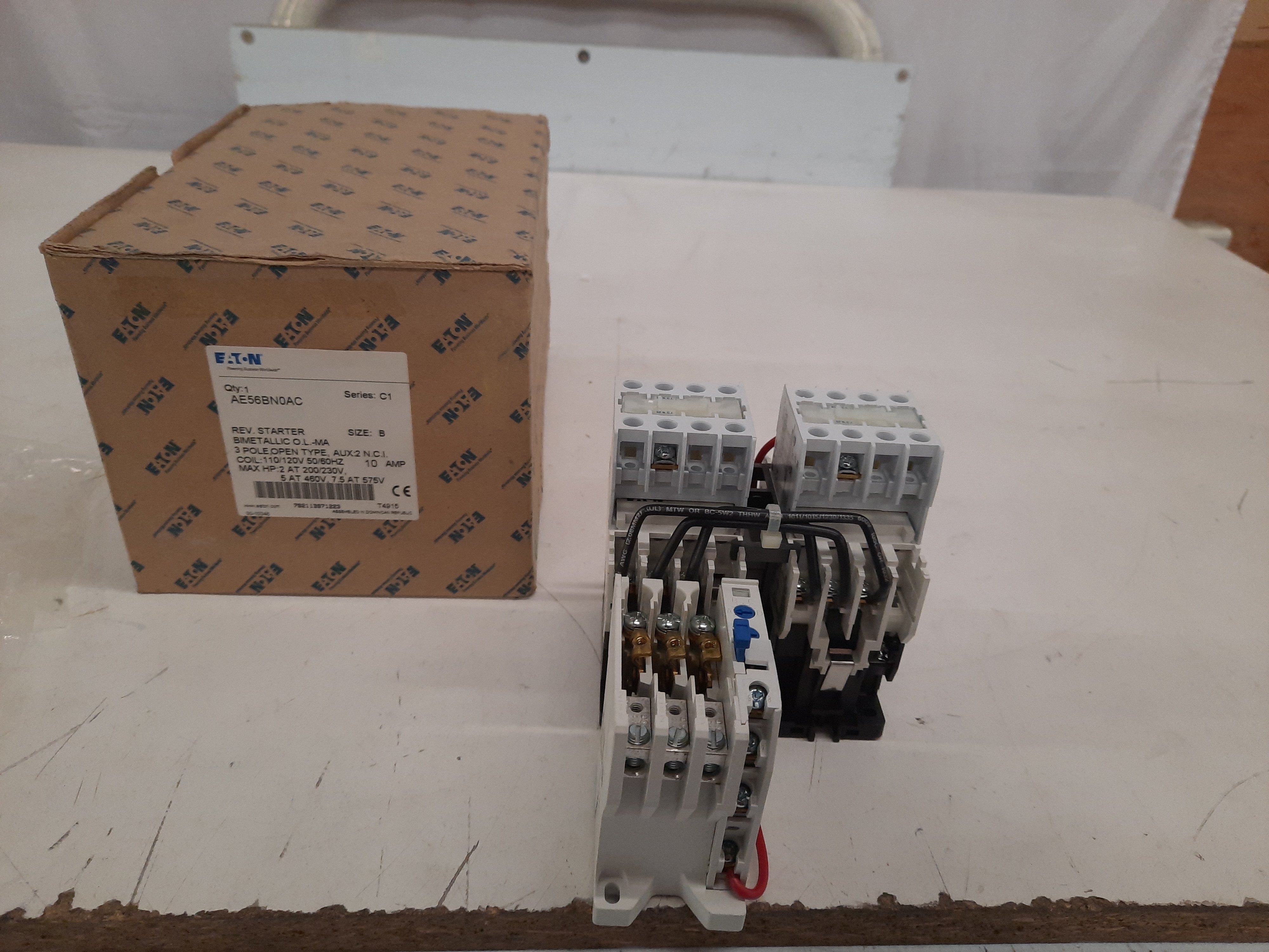 Eaton AE56BN0AC Electronic Motor Starter