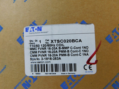 Eaton XTSC020BCA Manual Starters (Repackaged)