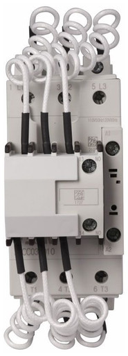 Eaton XTCC050D10F IEC Capacitor Contactor (Repackaged)