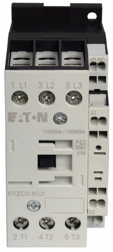 Eaton XTCEC025C10TD IEC Contactor