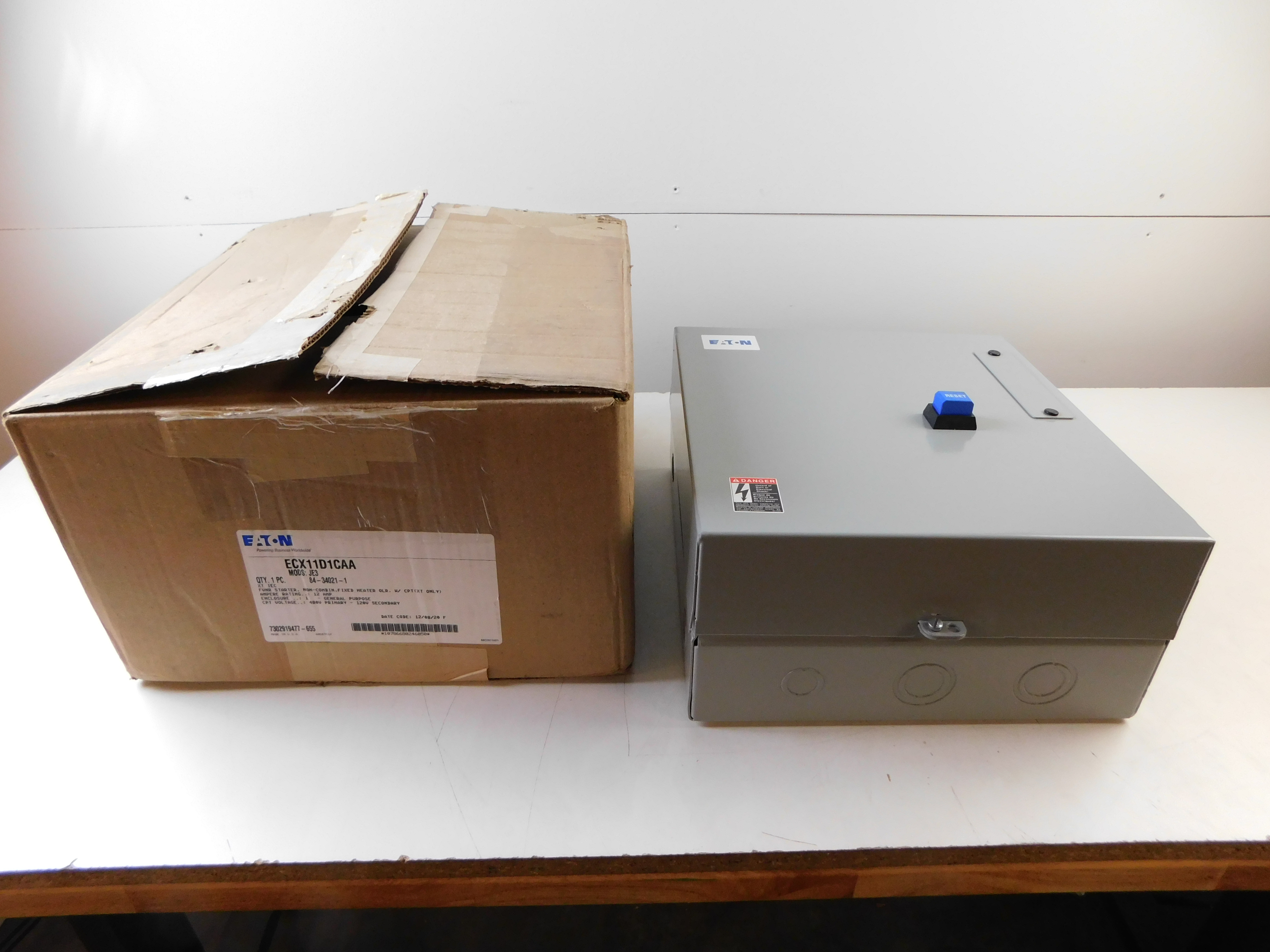 Eaton ECX11D1CAA Enclosed Motor Starters