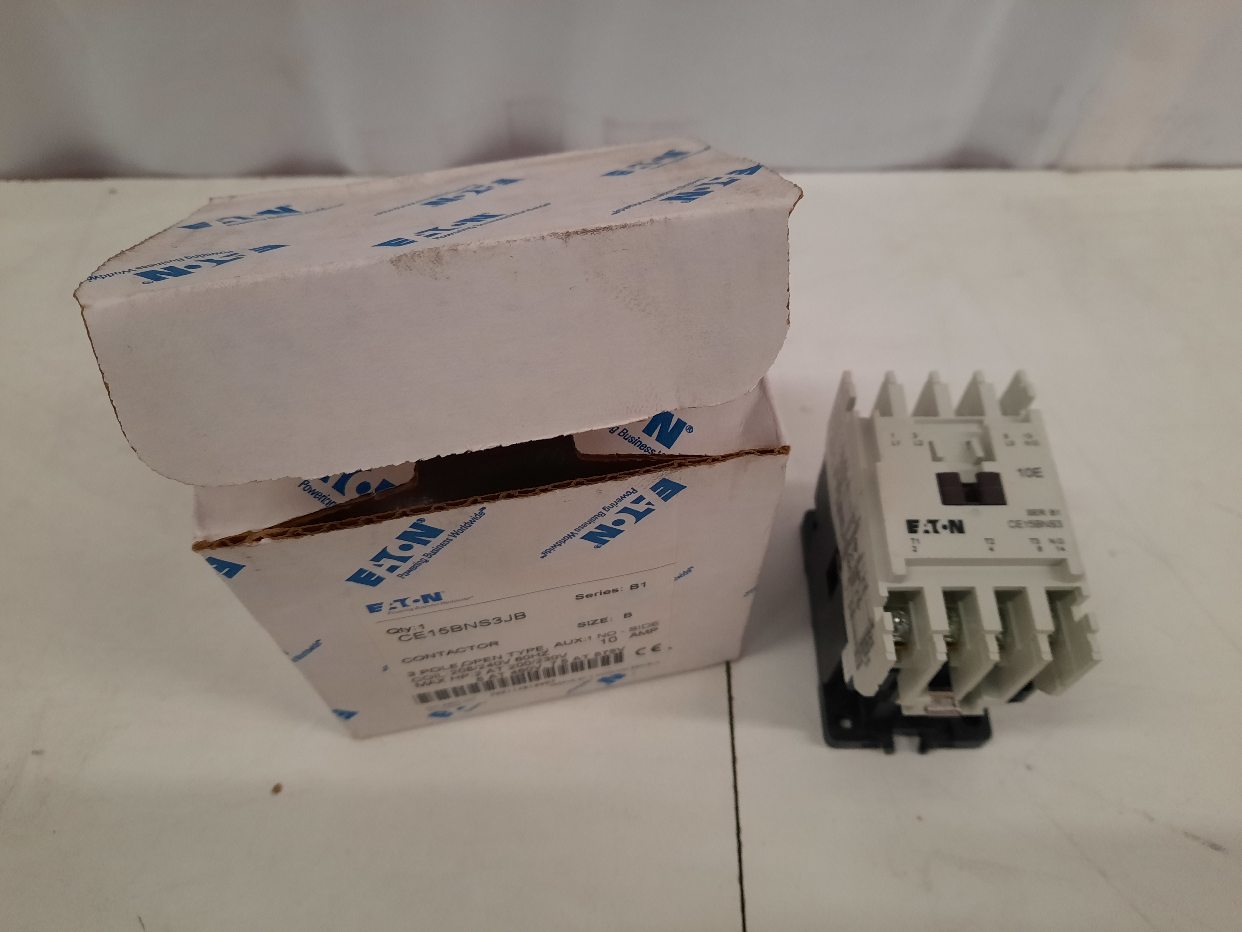 Eaton CE15BNS3JB Other Contactors IEC 3P 10A 240V 600Hz