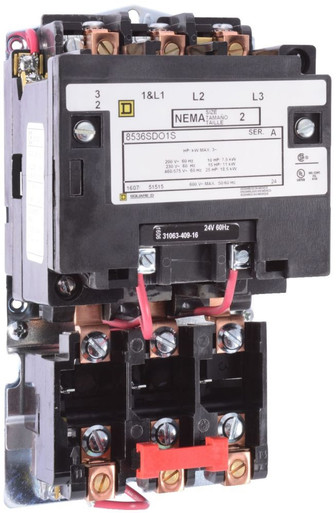 Square D 8536SDO1V03 Magnetic Starter