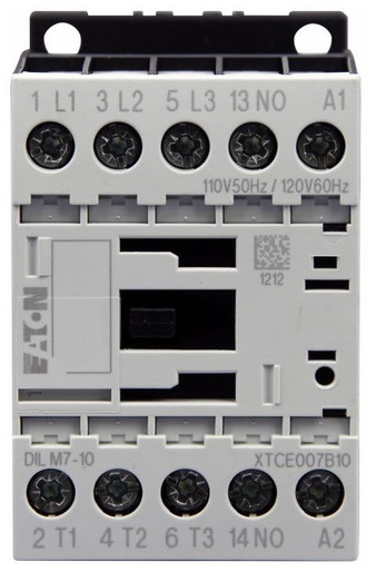 Eaton XTCE007B10H IEC Contactor