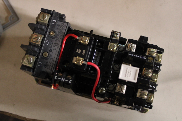Allen Bradley 509-AOJ Starters