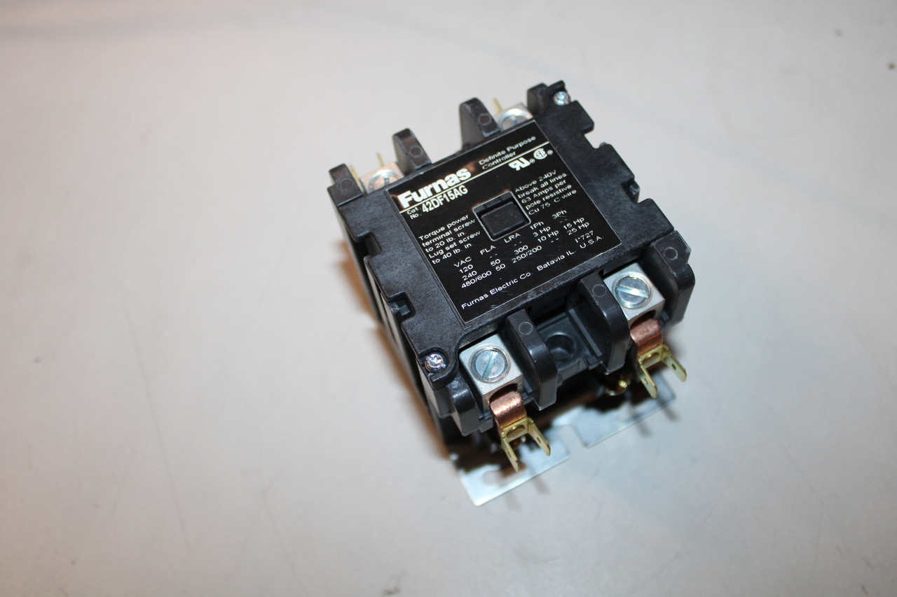 Furnas Electric 42DF15AG Definite Purpose Contactors Furnas Electric 42DF15AG Definite Purpose Contactors