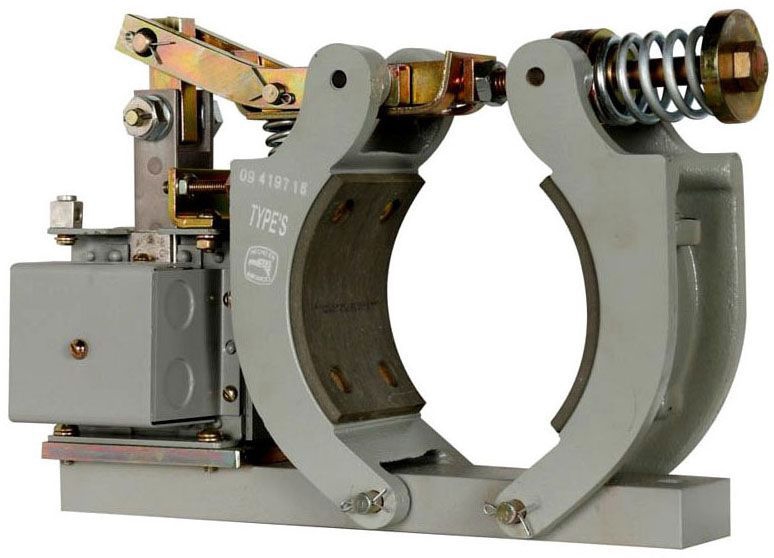 Eaton 511H1192-40 Magnetic Shoe Brake Assembly