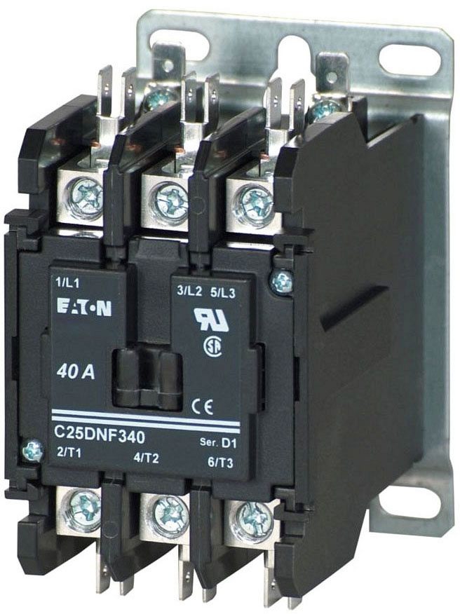 Eaton C25DNF240H Definite Purpose Contactor