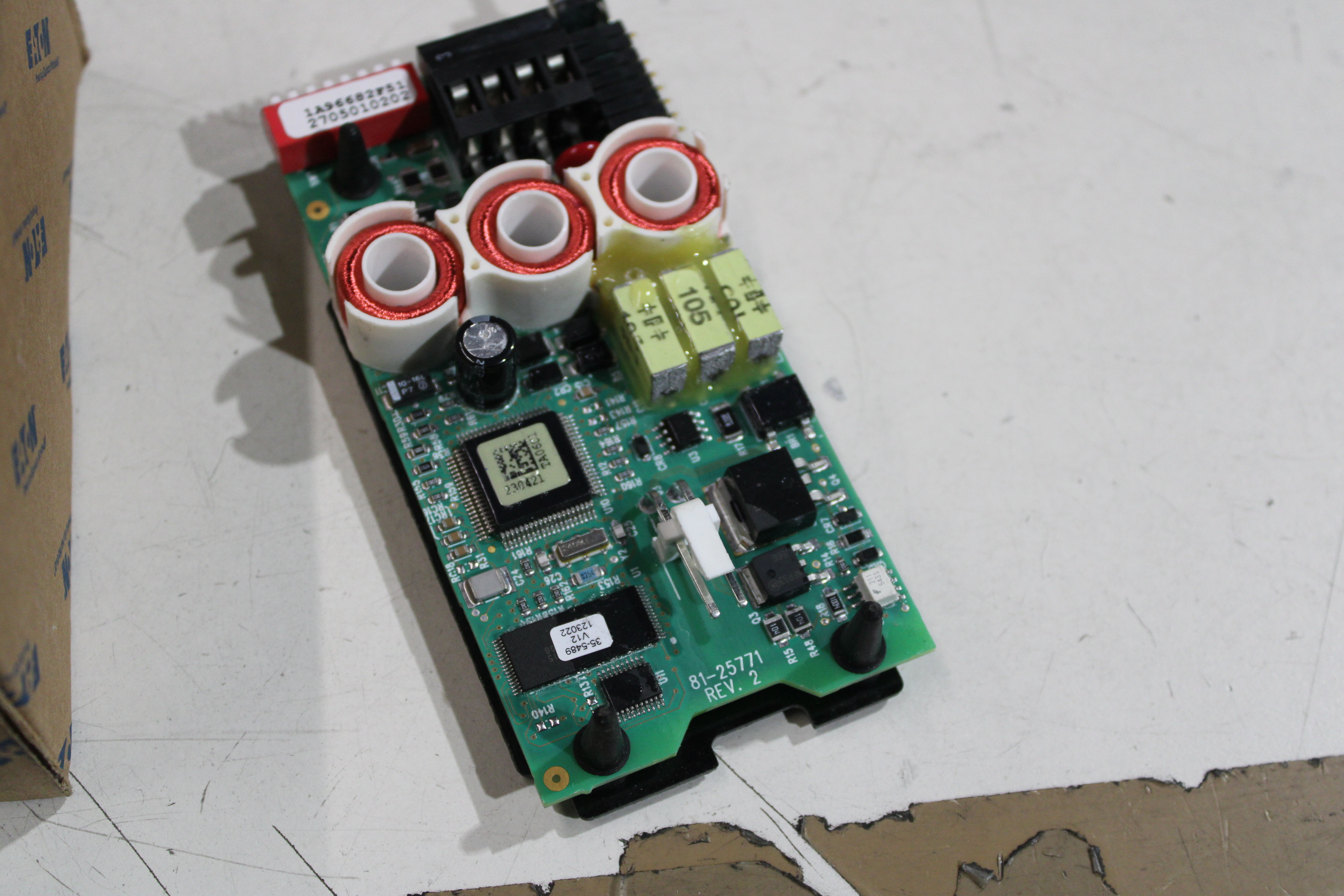 Cutler-Hammer WCBSLF Motor Control Starter Circuit Board (Repackaged)