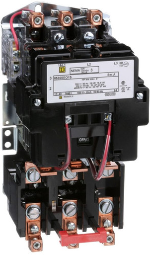 Square D 8536SEO1V06 Magnetic Starter