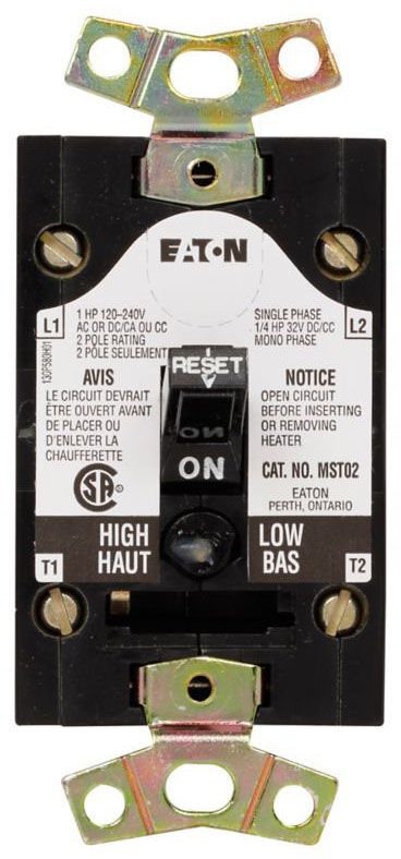 Eaton MST02P Starters Eaton MST02P Starters