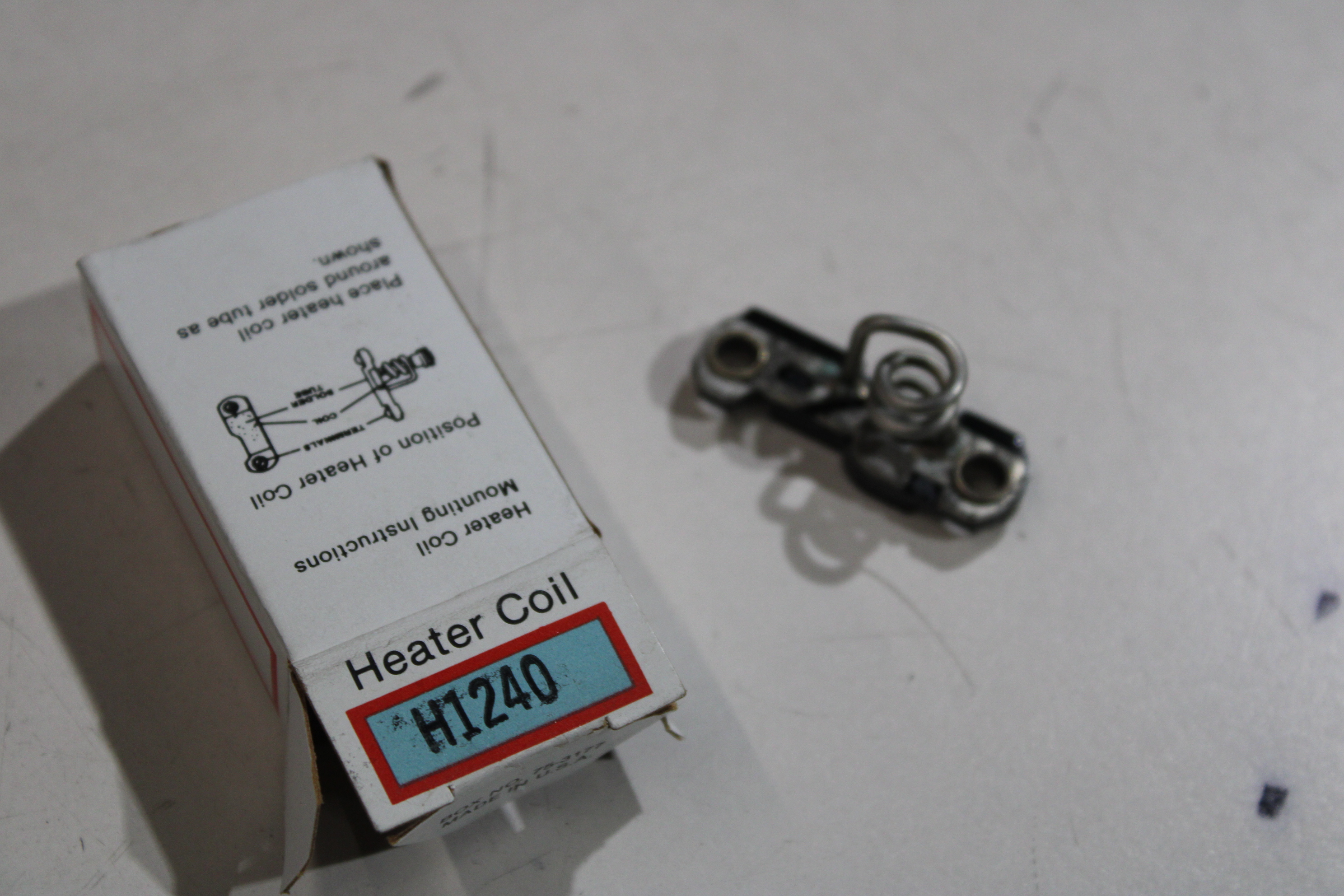 Cutler-Hammer H1240 Coils Cutler-Hammer H1240 Coils