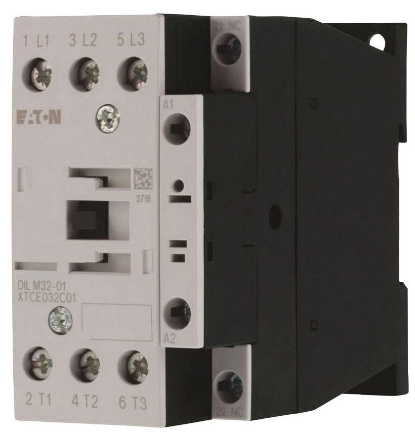 Eaton XTCE032C01AD Definite Purpose Contactors (Repackaged)