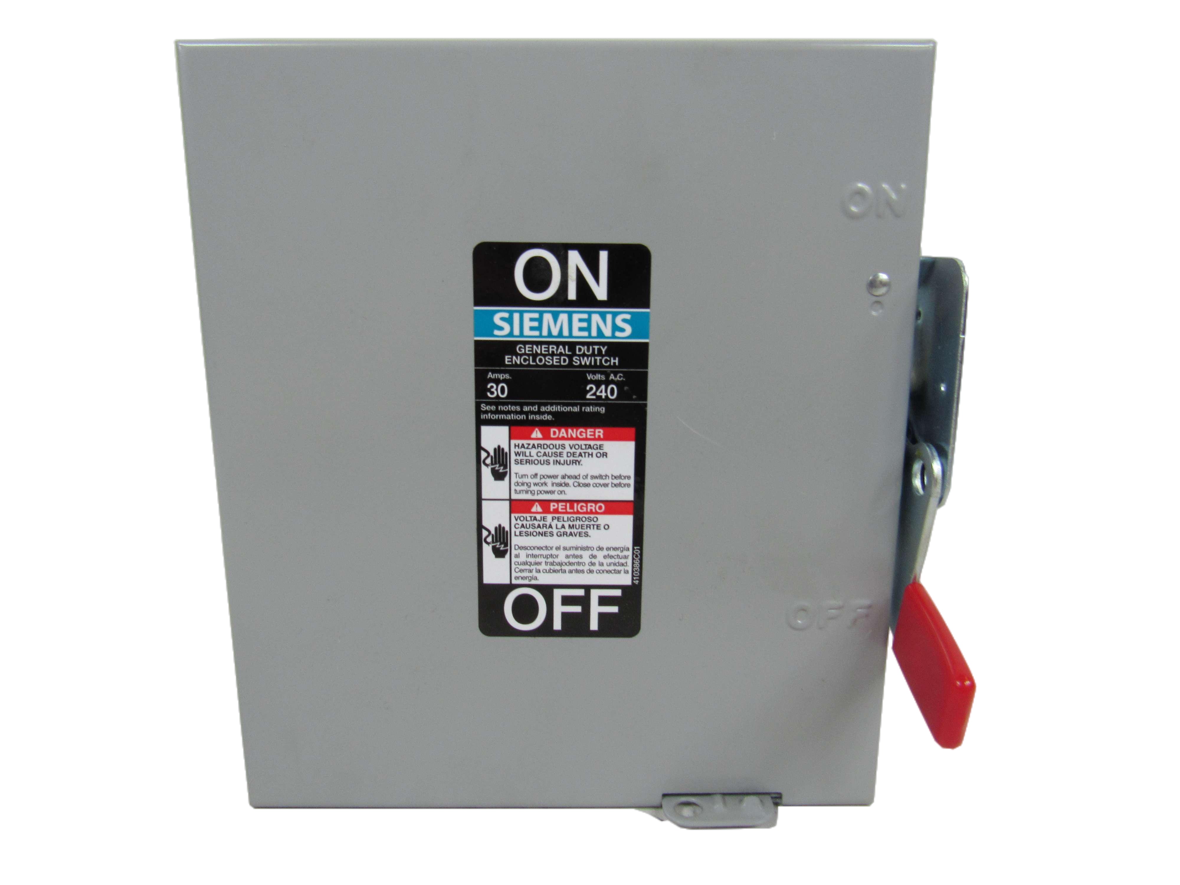 Siemens GNF321 Single Throw Safety Switch (Repackaged)
