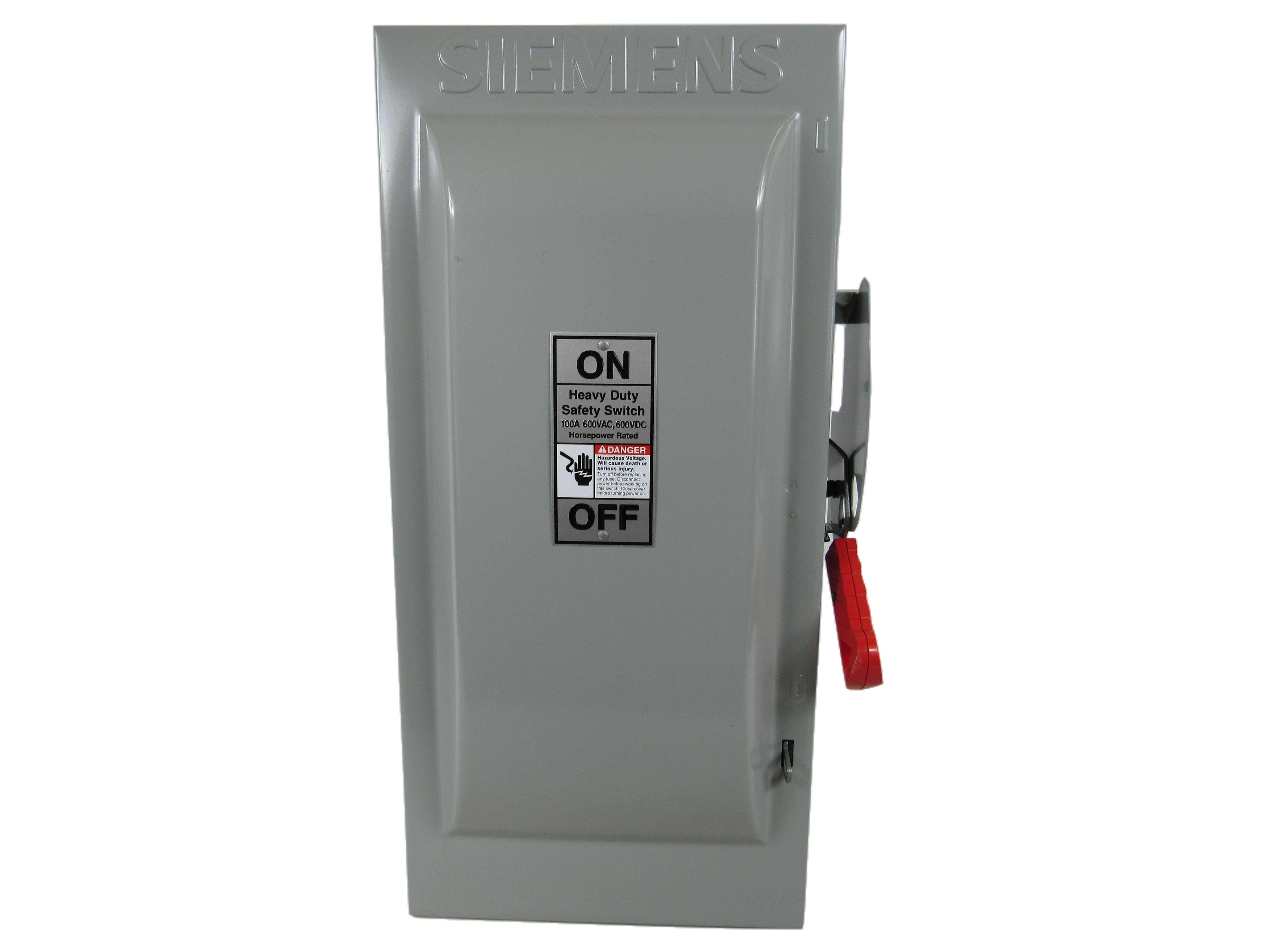 Siemens HNF363 Single Throw Safety Switch