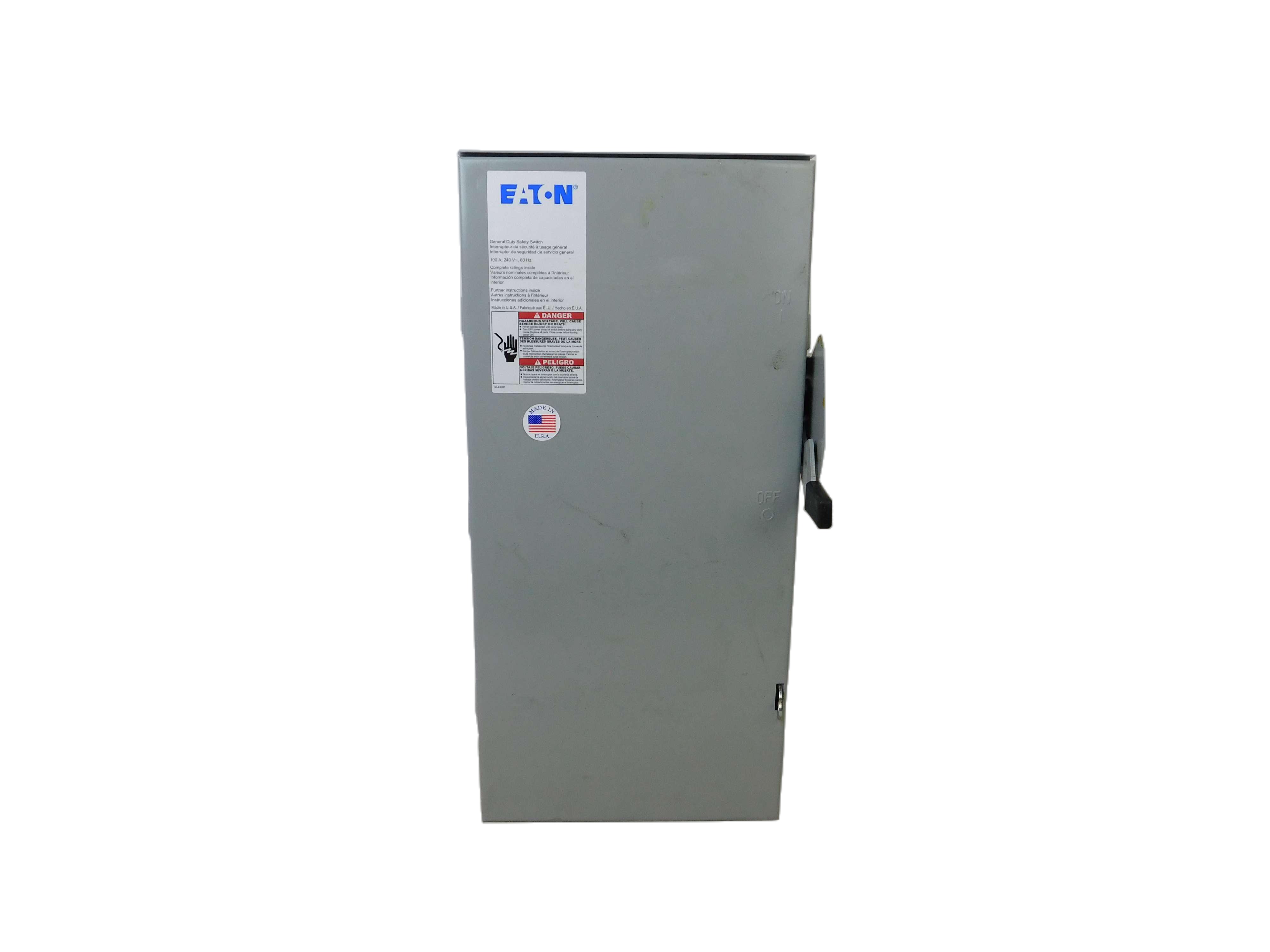 Eaton DG223URB Single Throw Safety Switch