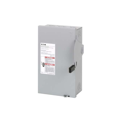 Eaton DG221NGB Single Throw Safety Switch