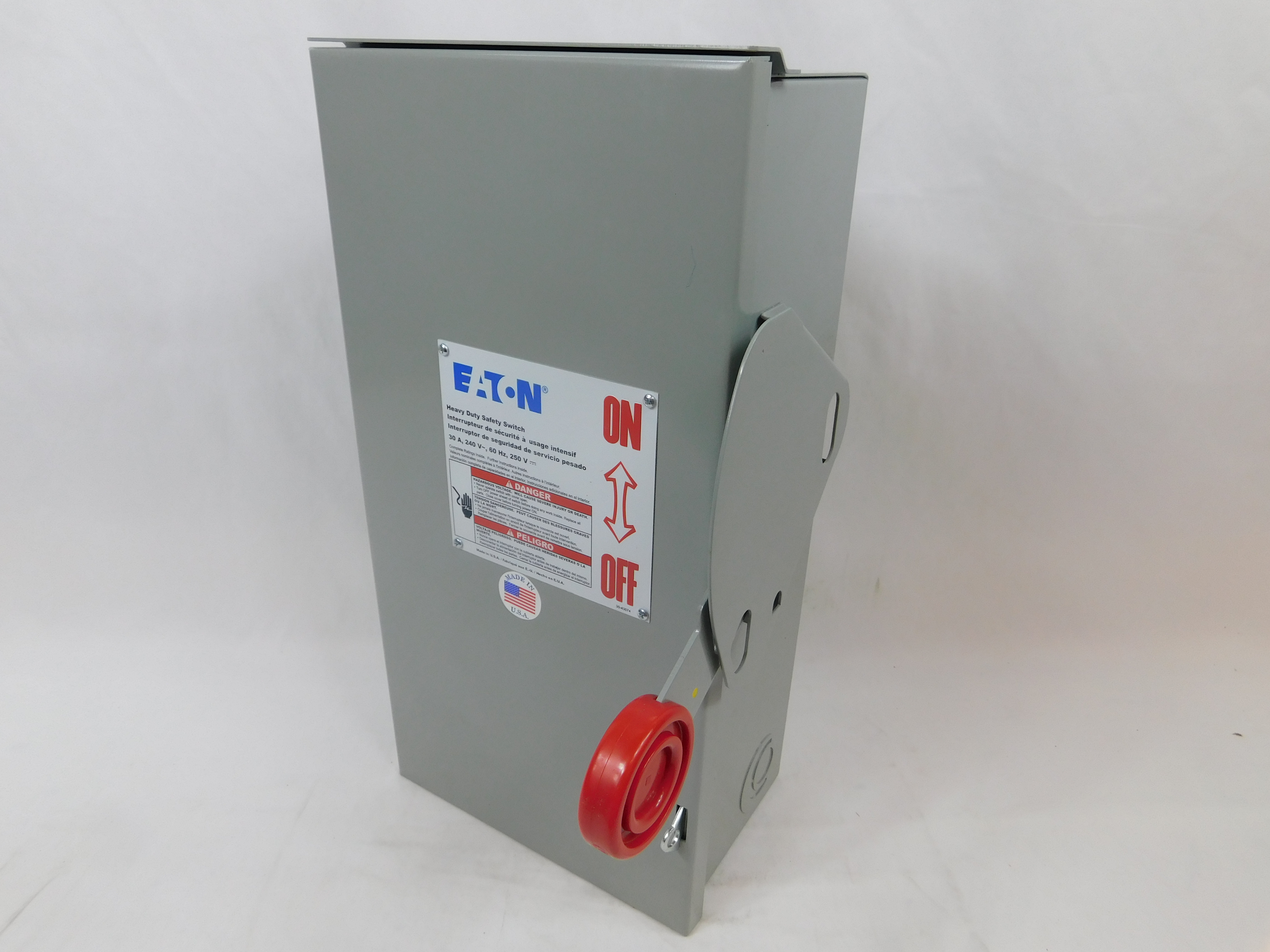 Eaton DH321FRK Single Throw Safety Switch